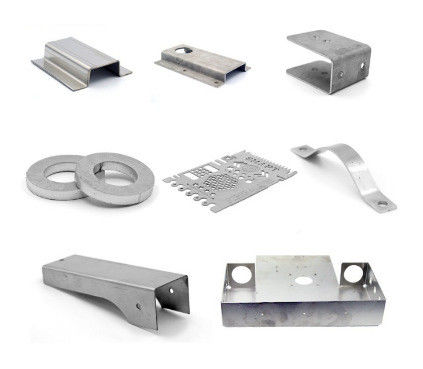Irregular Dx51d Stainless Steel Stamped Parts 304 Metal Custom Stainless Steel Fabrication