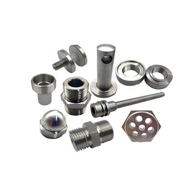 Precision Aluminum Lathe Milling For 0.01-0.1mm Copper Aluminum Plastic Mechanical Parts