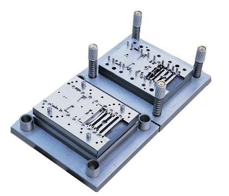 Automotive Connector Injection Molding High Difficulty Hardware Mold Development