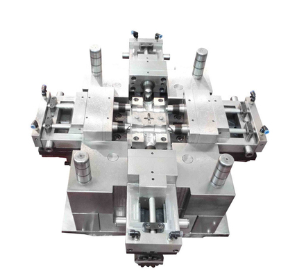 Automotive Connector Injection Molding High Difficulty Hardware Mold Development