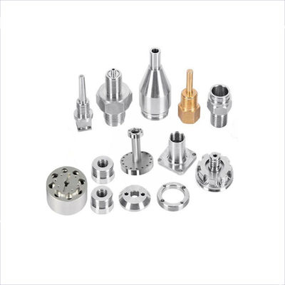 Precision Aluminum Lathe Milling For 0.01-0.1mm Copper Aluminum Plastic Mechanical Parts